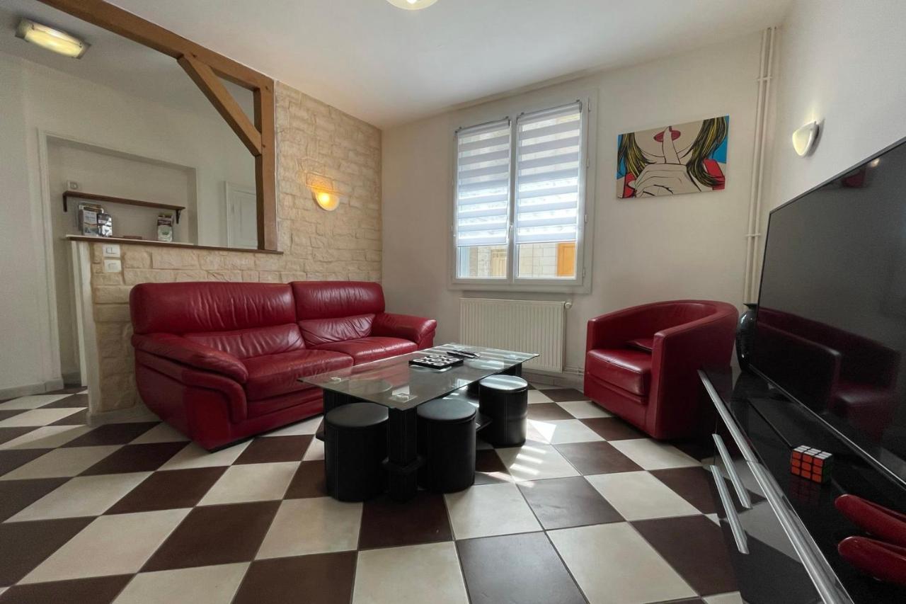 Town House In The Heart Of The Cher Valley Near Amboise Villa Blere Esterno foto