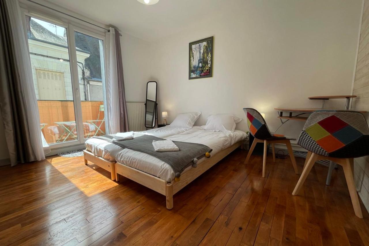 Town House In The Heart Of The Cher Valley Near Amboise Villa Blere Esterno foto