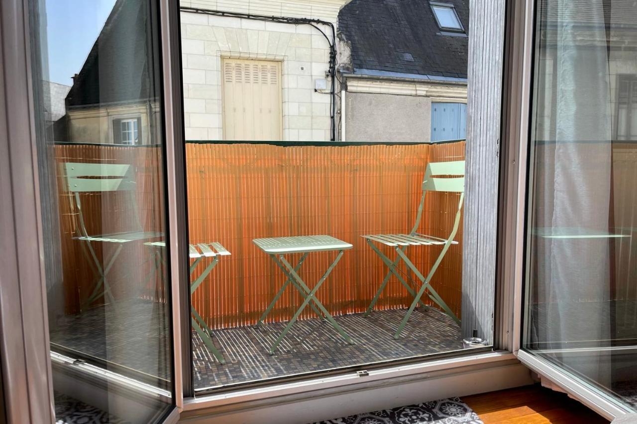 Town House In The Heart Of The Cher Valley Near Amboise Villa Blere Esterno foto