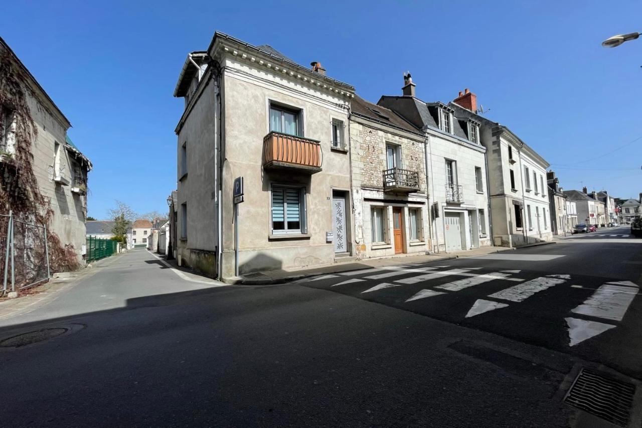 Town House In The Heart Of The Cher Valley Near Amboise Villa Blere Esterno foto